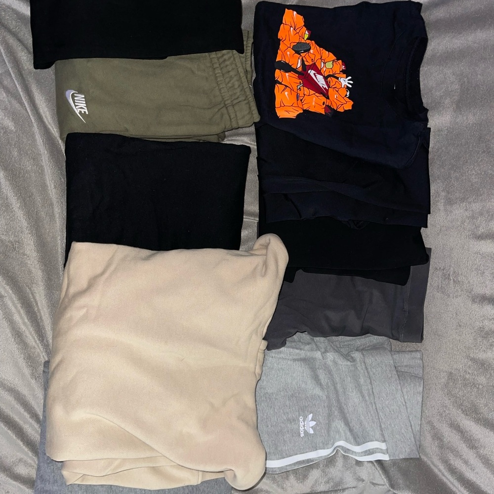 Nike Kids Olive Green Bottoms